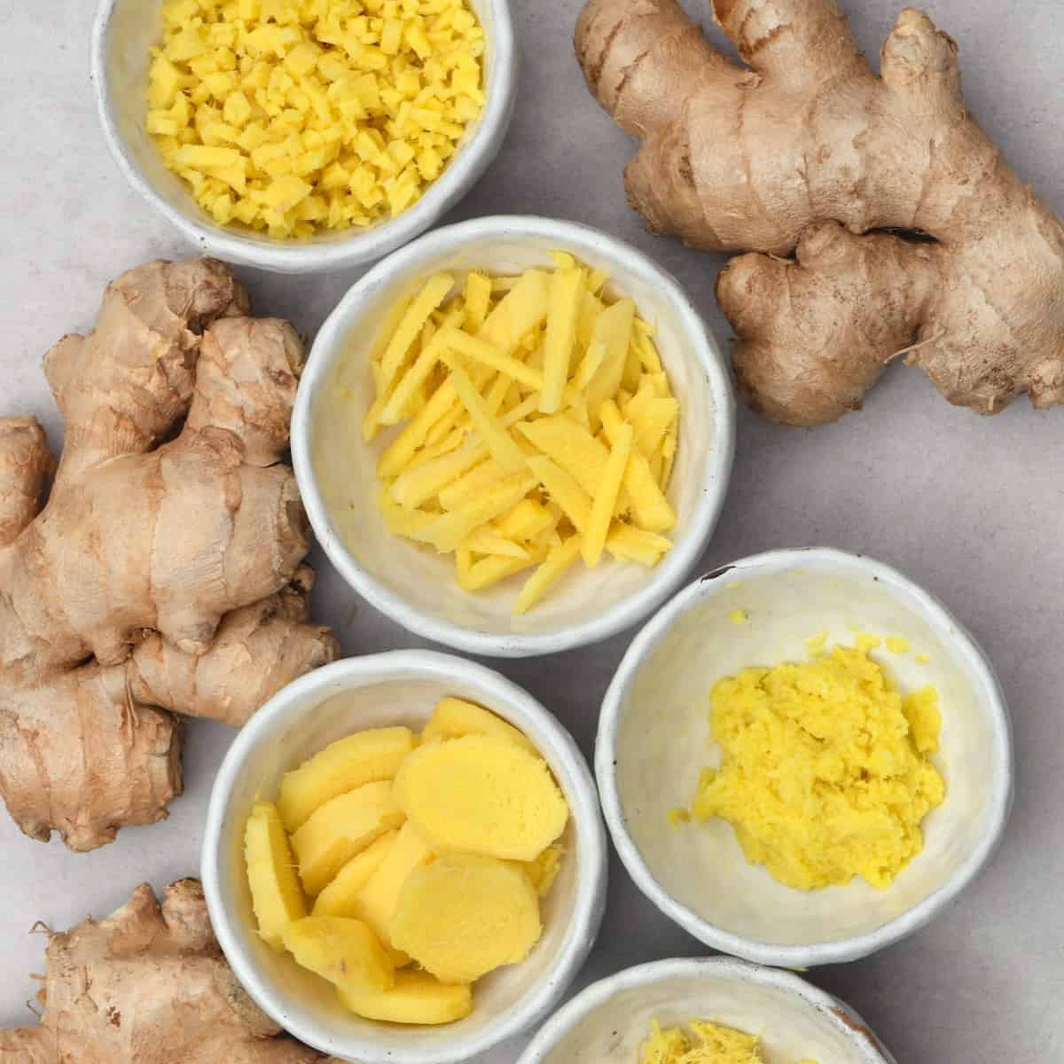 how to peel ginger quickly and easily - Article 3
